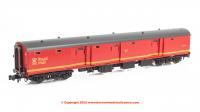 374-970A Graham Farish BR Mk1 NTX (Ex-POT) Post Office Tender